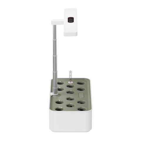 Inteligentny System wewnętrznej uprawy roślin GreenBlue, doniczka SMART, pojemność 4L, 220-240V AC 50/60Hz 0.4A GB133