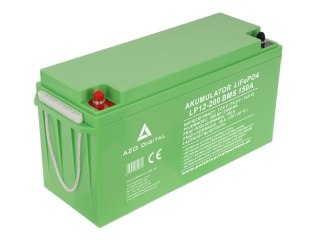 Akumulator LiFePO4 LP12-200 200Ah 12V 150A Bluetooth mata grzewcza