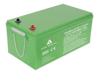 Akumulator LiFePO4 LP12-400 400Ah 12V 150A Bluetooth mata grzewcza