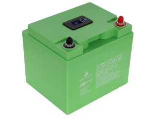 Akumulator LiFePO4 LP12-60 60Ah 12V 60A LCD