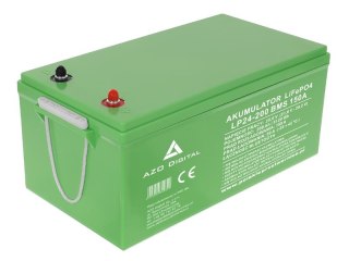 Akumulator LiFePO4 LP24-200 200Ah 24V 150A Bluetooth mata grzewcza