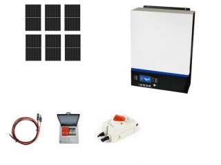 Hybrydowy zestaw solarny off-grid ESB-3kW-24 MPPT 6xPV