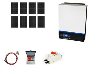 Hybrydowy zestaw solarny off-grid ESB-6kW-24 MPPT 8xPV