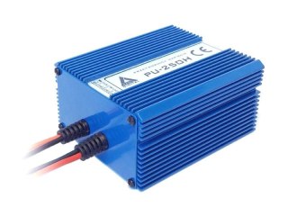 Przetwornica napięcia 10÷20 VDC / 24 VDC PU-250H 24V 250W Wodoszczelna - pełna izolacja IP67