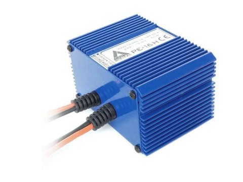 Przetwornica napięcia 24 VDC / 13.8 VDC PE-16H 150W Wodoszczelna - pełna izolacja IP67
