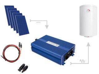 Zestaw do grzania wody w bojlerach 5xPV Mono 2000 ECO Solar Boost