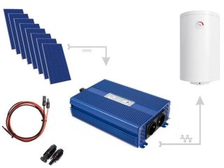 Zestaw do grzania wody w bojlerach 8xPV Mono 3500 ECO Solar Boost