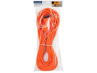 98-787# Przedłużacz sieciowy pr-160 1-gniazdo z uziemieniem 10m pomarańczowy (3x1,5mm)