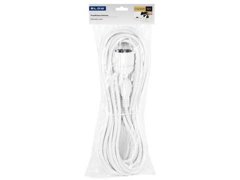 98-794# Przedłużacz sieciowy pr-160 1-gniazdo z uziemieniem 10m biały (3x1,5mm)
