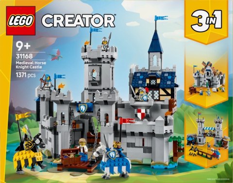 Klocki creator 31168 Średniowieczny zamek rycerzy konnych
