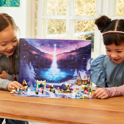 Klocki disney princess 43273 kalendarz adwentowy disney