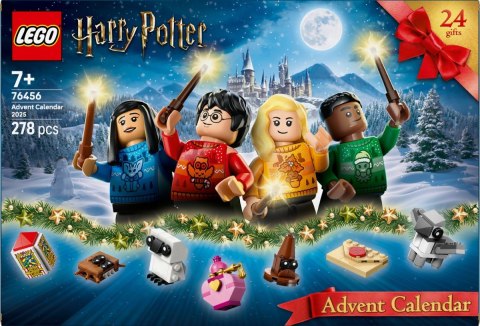 Klocki harry potter 76456 kalendarz adwentowy: harry potter