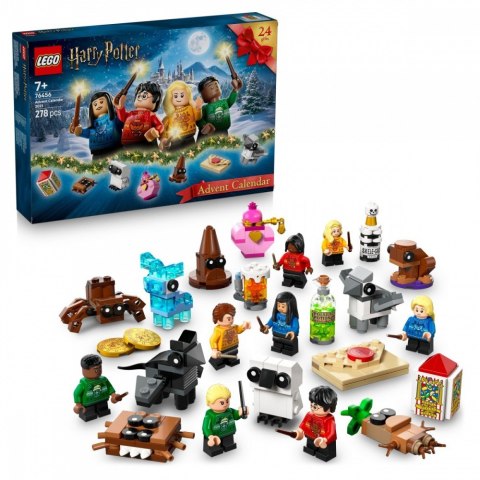 Klocki harry potter 76456 kalendarz adwentowy: harry potter