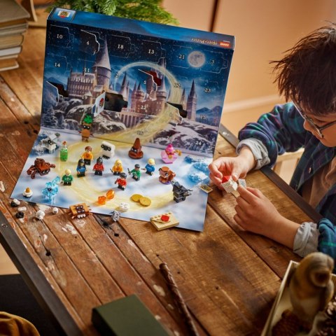 Klocki harry potter 76456 kalendarz adwentowy: harry potter