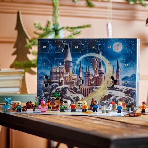 Klocki harry potter 76456 kalendarz adwentowy: harry potter