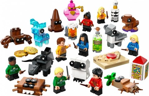 Klocki harry potter 76456 kalendarz adwentowy: harry potter