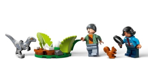 Klocki jurassic world 76965 dinomisje: odkrycie stegozaura