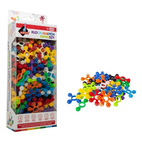 Klocki małych geniuszy - mini kulki