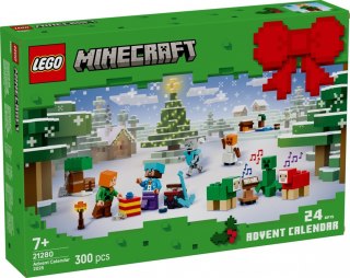 Klocki minecraft 21280 kalendarz adwentowy: minecraft