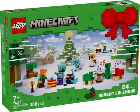 Klocki minecraft 21280 kalendarz adwentowy: minecraft