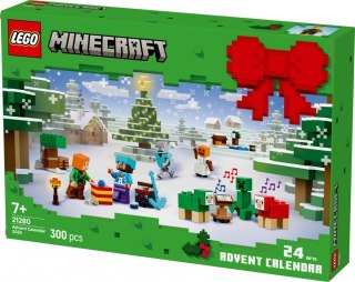 Klocki minecraft 21280 kalendarz adwentowy: minecraft