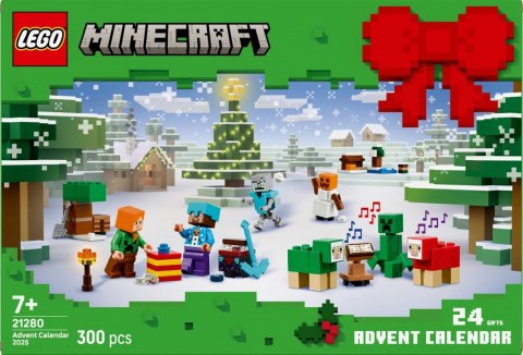 Klocki minecraft 21280 kalendarz adwentowy: minecraft
