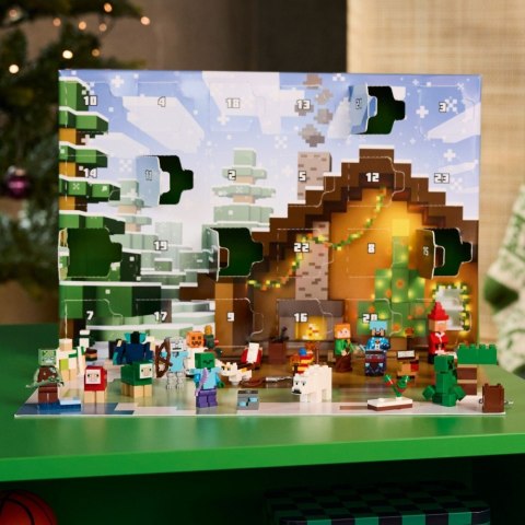 Klocki minecraft 21280 kalendarz adwentowy: minecraft