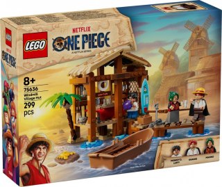 Klocki one piece 75636 chatka w wiosce fuusha