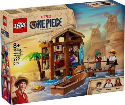 Klocki one piece 75636 chatka w wiosce fuusha