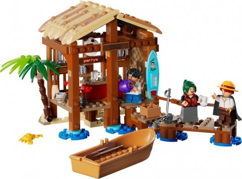 Klocki one piece 75636 chatka w wiosce fuusha