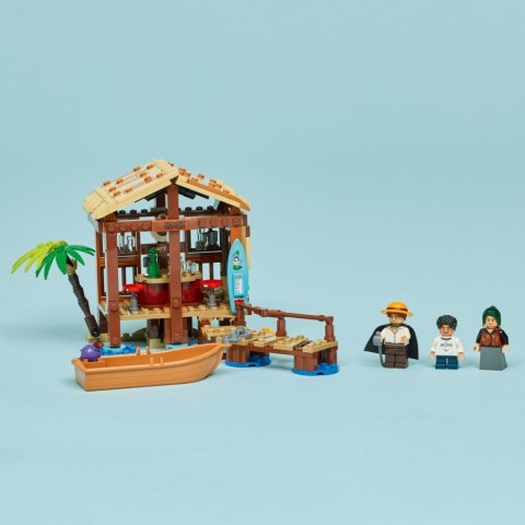 Klocki one piece 75636 chatka w wiosce fuusha