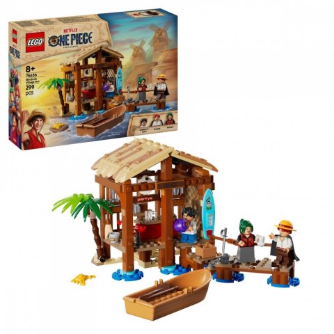 Klocki one piece 75636 chatka w wiosce fuusha