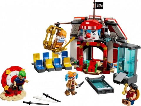 Klocki one piece 75637 namiot cyrkowy klauna buggy'ego