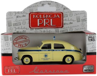 Pojazd prl warszawa karetka
