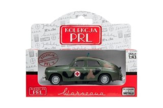 Pojazd prl warszawa m20 sanitarka wojskowa