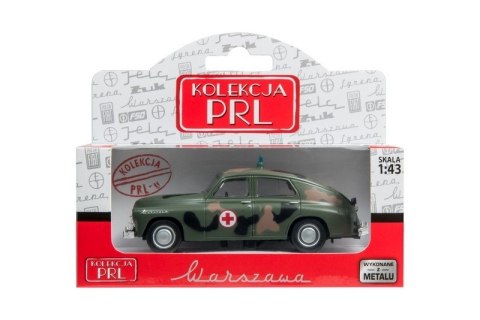 Pojazd prl warszawa m20 sanitarka wojskowa