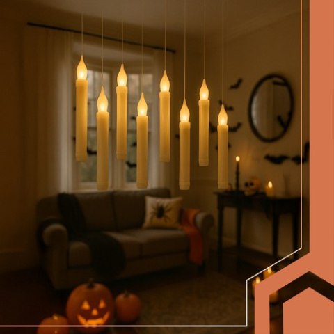 Świece LED 12szt. Ruhhy 26177