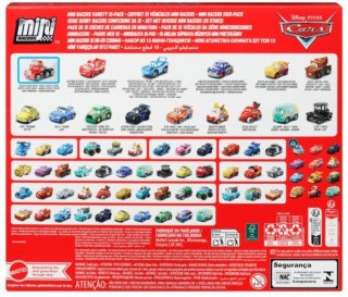 Cars mikroauta 15-pak małych samochodów
