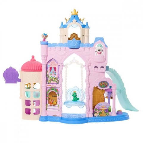 Domek dla lalek disney princess pałac zwierzątek