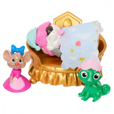 Domek dla lalek disney princess pałac zwierzątek
