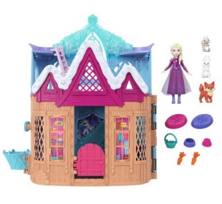 Domek dla lalek zimowy disney frozen