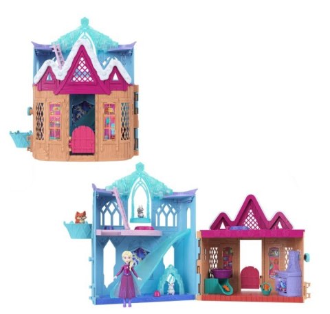 Domek dla lalek zimowy disney frozen
