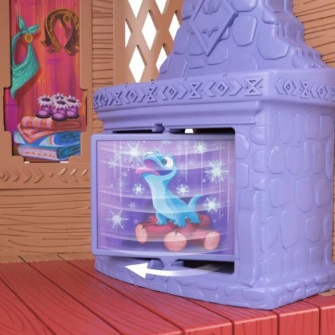 Domek dla lalek zimowy disney frozen