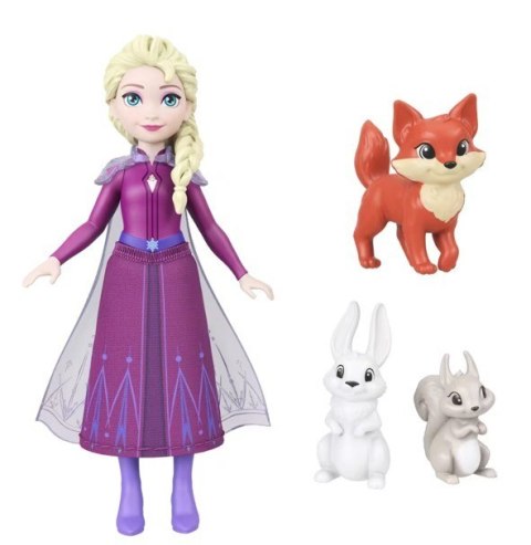 Domek dla lalek zimowy disney frozen