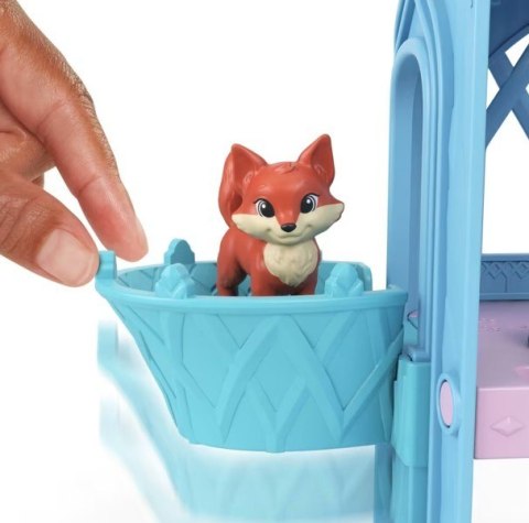 Domek dla lalek zimowy disney frozen