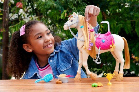 Figurka interaktywna barbie tańczący koń