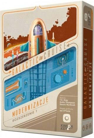 Gra galactic cruise: modernizacje