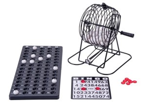 Gra zestaw bingo 13,5 cm - komplet