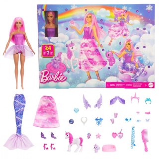Kalendarz adwentowy barbie 2025