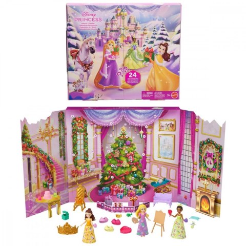 Kalendarz adwentowy disney princess